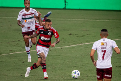 Everton Cebolinha aponta desgaste no Fla-Flu e acredita em 'evolução gigantesca' nos próximos jogos