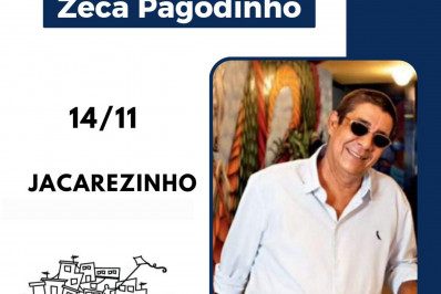 Jacarezinho recebe Biblioteca Zeca Pagodinho 