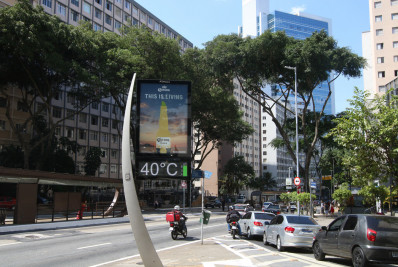 Cidade de São Paulo registra dia mais quente do ano: 36,9°C