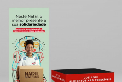 Doze estações de metrô participam de campanha de arrecadação de alimentos