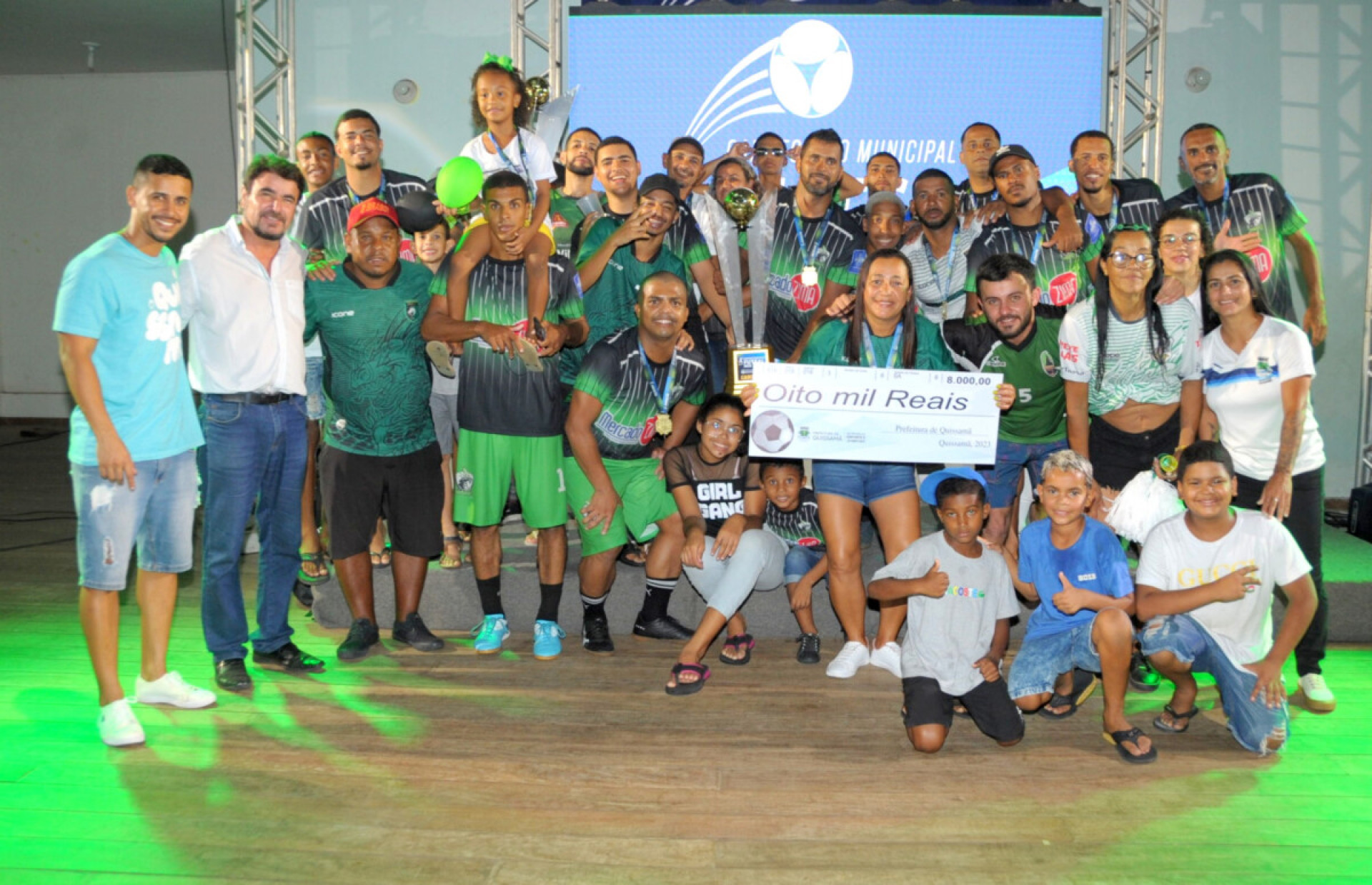 Força Jovem e os Dragões conquistam o Campeonato Municipal de Futsal de Quissamã 2023 - Foto: Divulgação