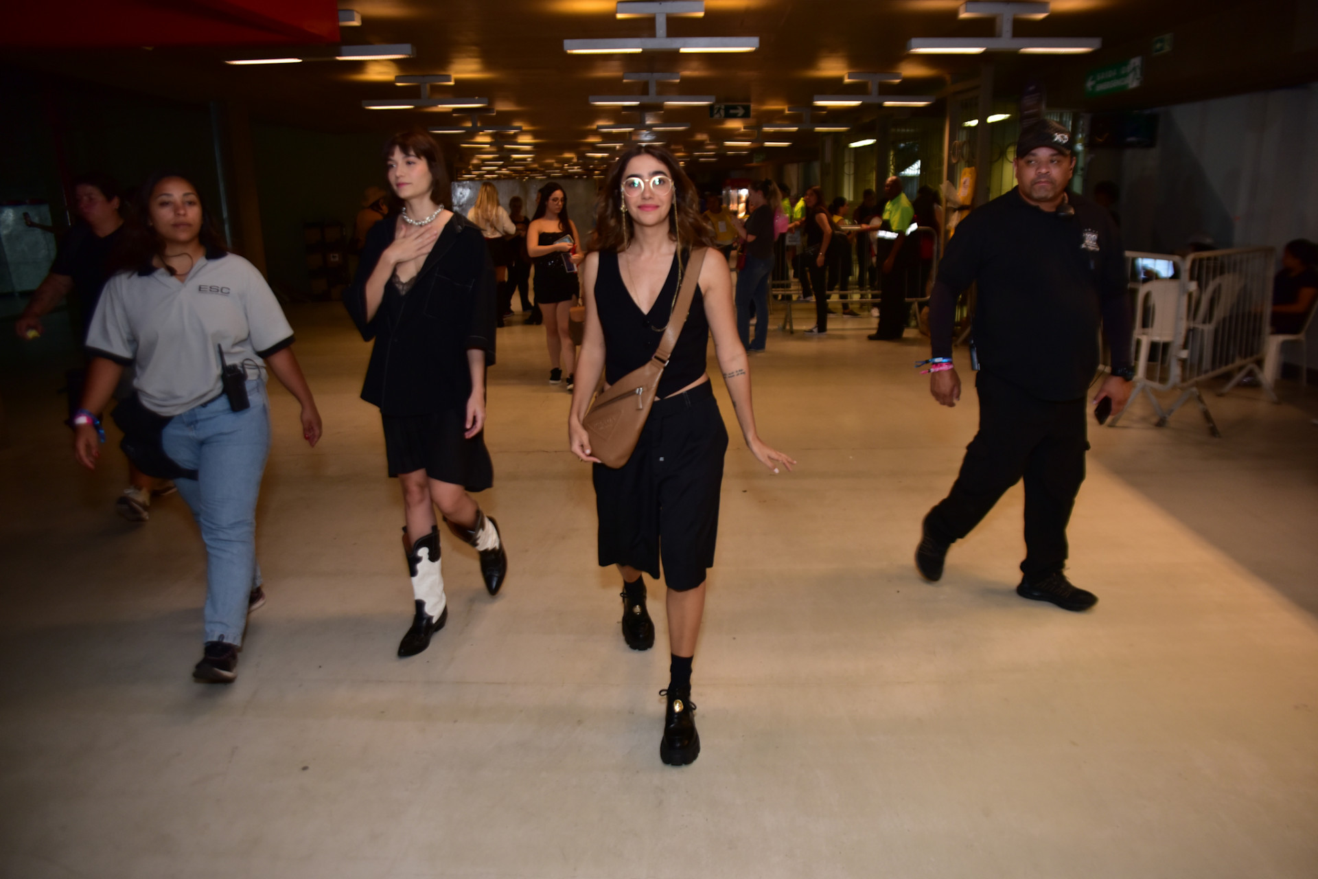 Ana, da dupla Anavitória, no show do RBD em São Paulo - Leo Franco / AgNews