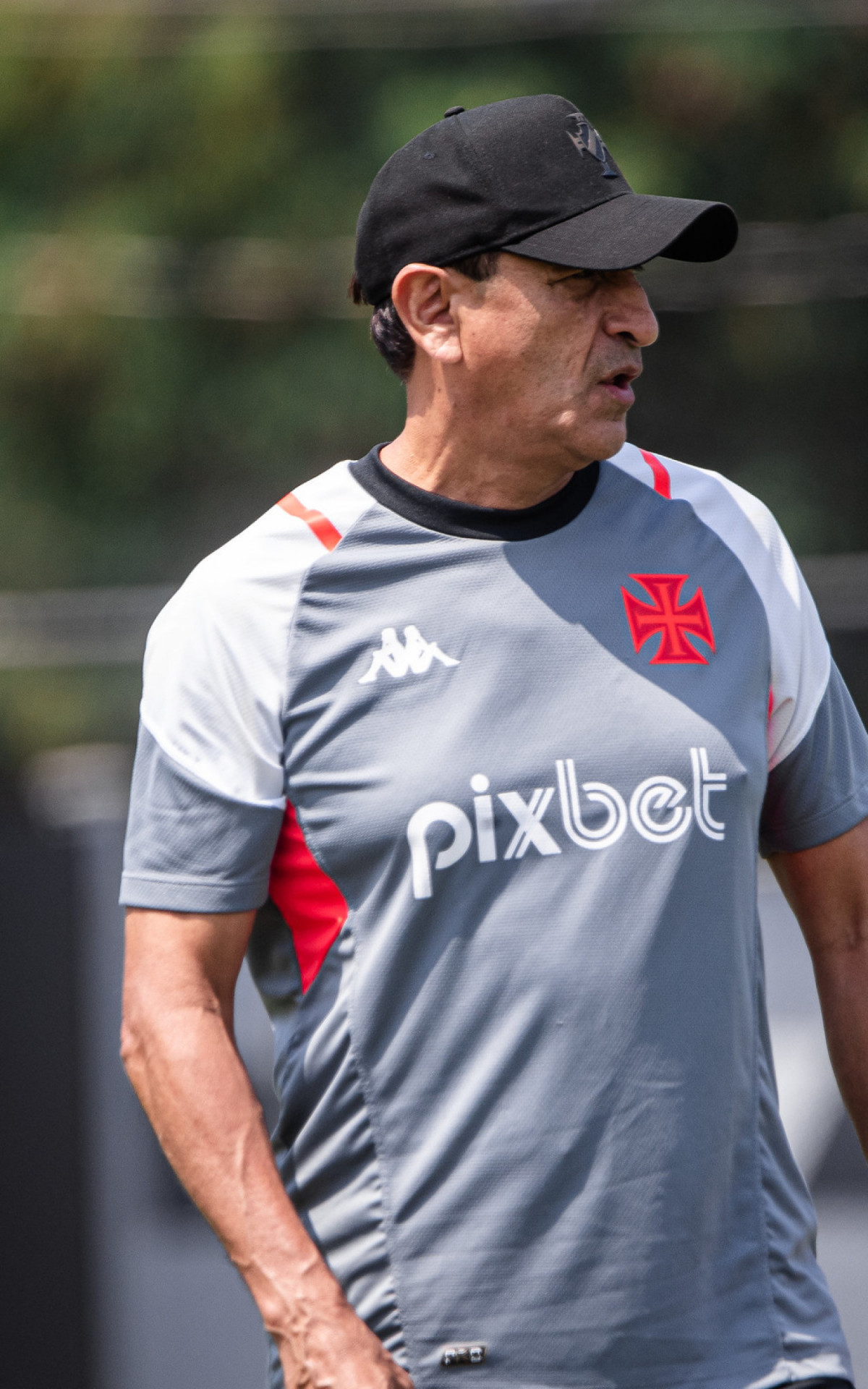 Ramón Díaz, técnico do Vasco - Leandro Amorim / Vasco