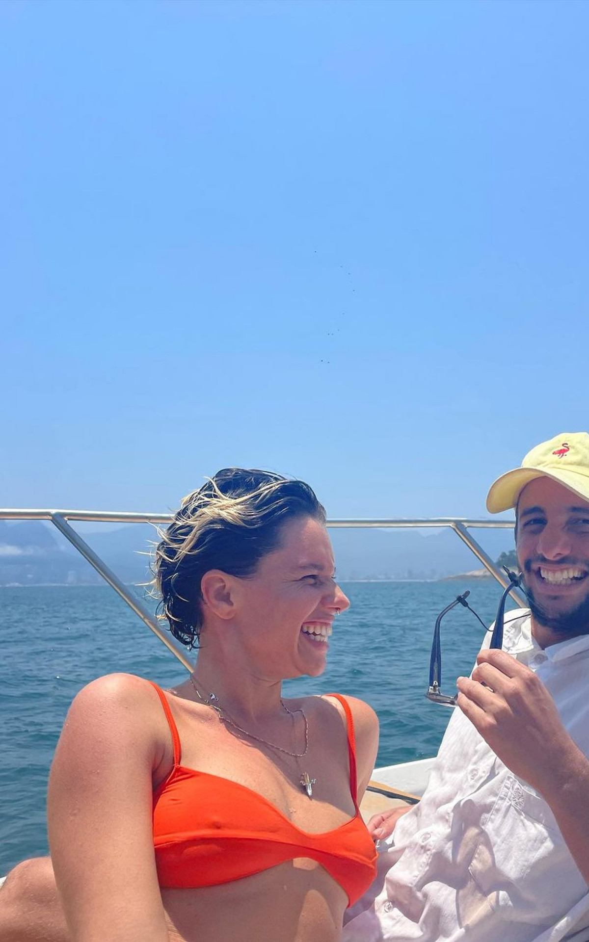 Bruna Linzmeyer e Juca - Reprodução/Instagram