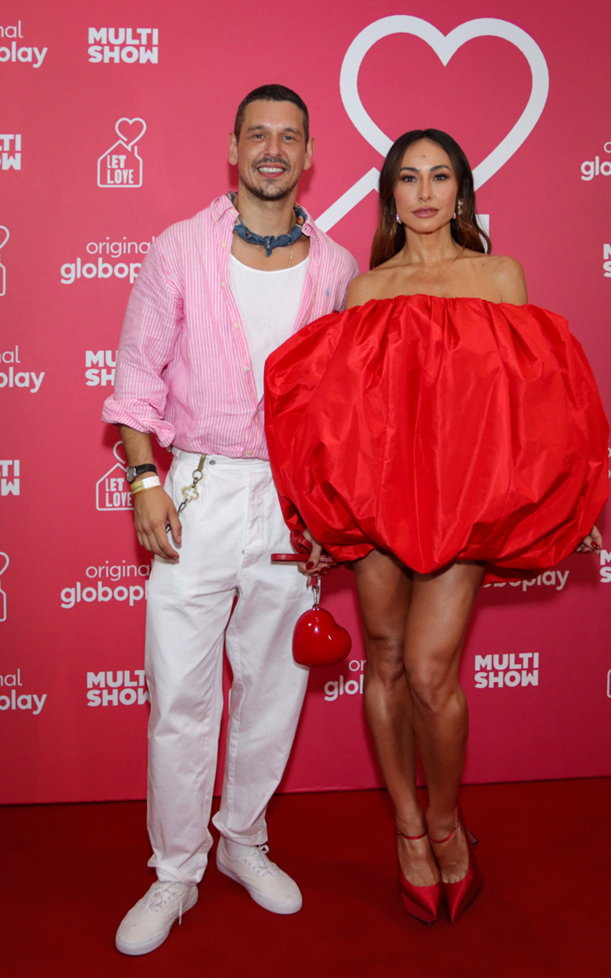 Sabrina Sato e João Vicente de Castro lançam o reality show \'Let Love\'