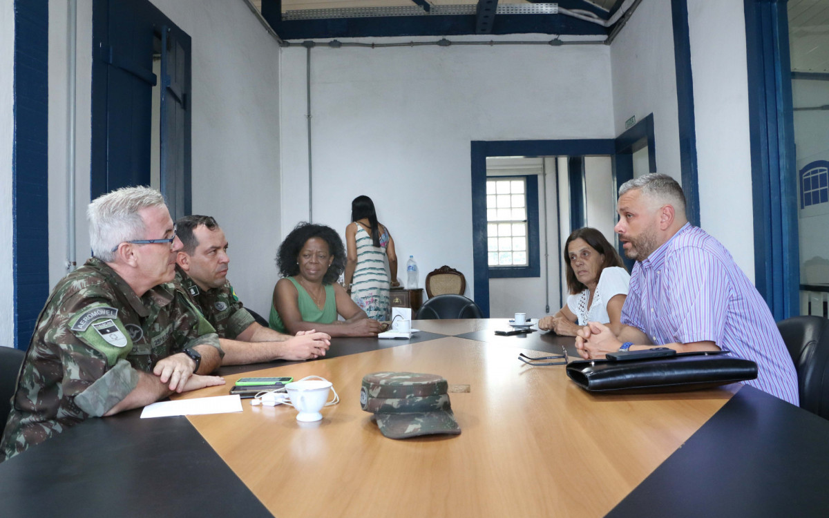 Tropas, instaladas no Parque da Cidade, irão se deslocar para o distrito de Amparo, onde vão realizar uma Ação Cívico-Social