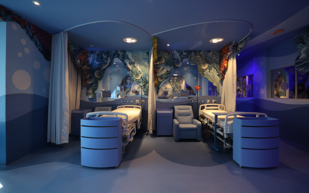 Secretaria Municipal de Saúde (SMS) inaugurou, duas enfermarias pediátricas com ambientação temática no Hospital Municipal Jesus (HMJ). Nesta segunda-feira (13/11)