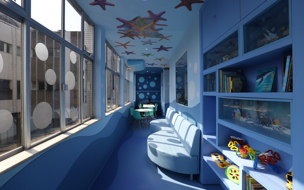 Secretaria Municipal de Sa&uacute;de (SMS) inaugurou, duas enfermarias pedi&aacute;tricas com ambienta&ccedil;&atilde;o tem&aacute;tica no Hospital Municipal Jesus (HMJ)