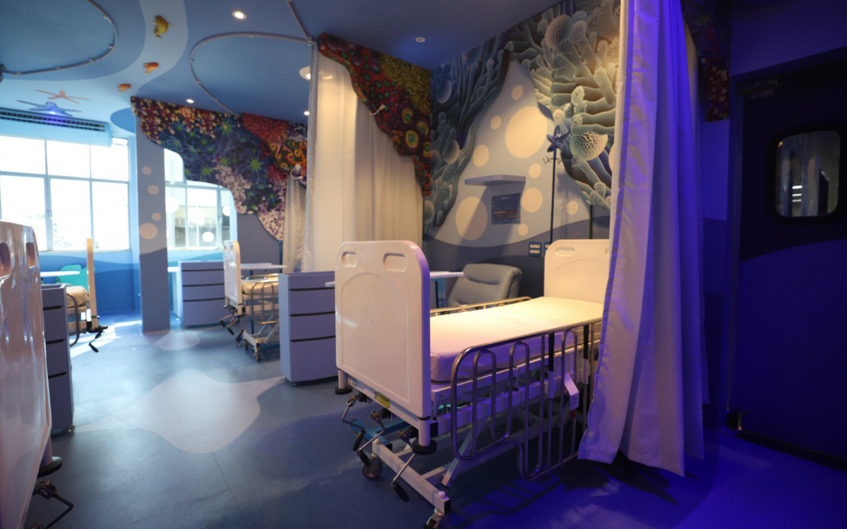 Secretaria Municipal de Sa&uacute;de (SMS) inaugurou, duas enfermarias pedi&aacute;tricas com ambienta&ccedil;&atilde;o tem&aacute;tica no Hospital Municipal Jesus (HMJ)