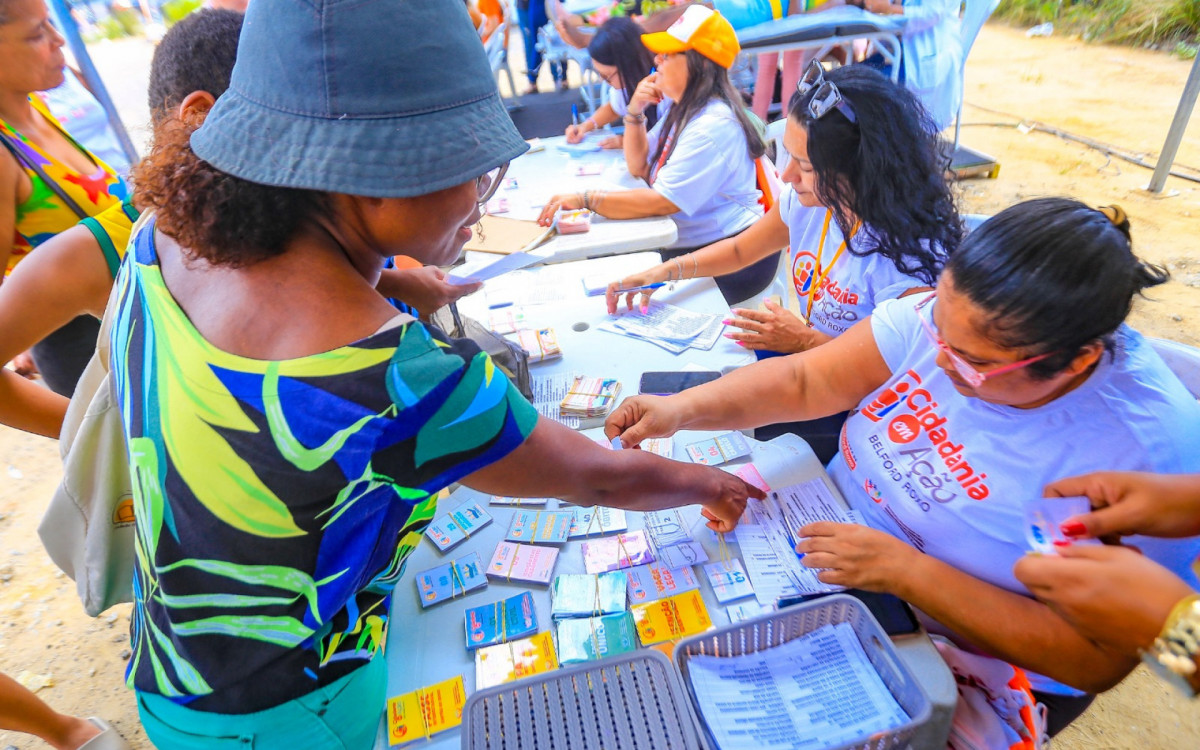 O Baixada em Alta contou também com uma ação social que proporcionou diversos serviços gratuitos