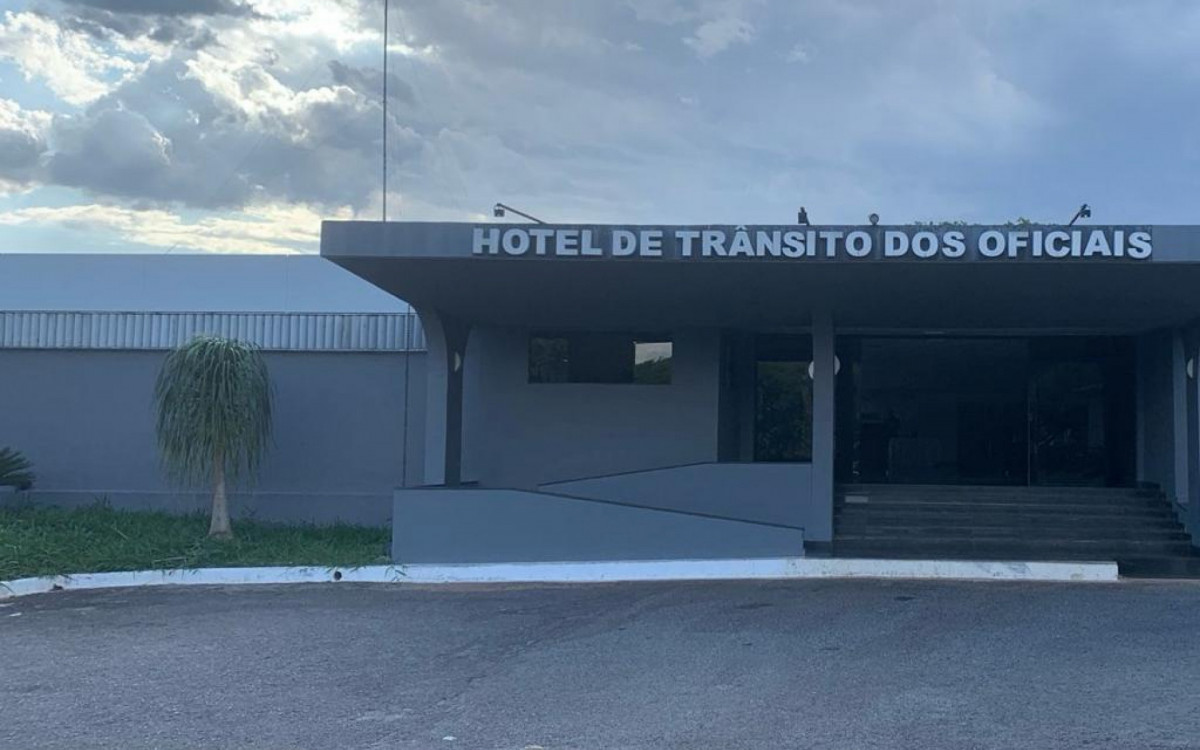 Brasileiros repatriados de Gaza ficarão hospedados na Base Aérea de Brasília