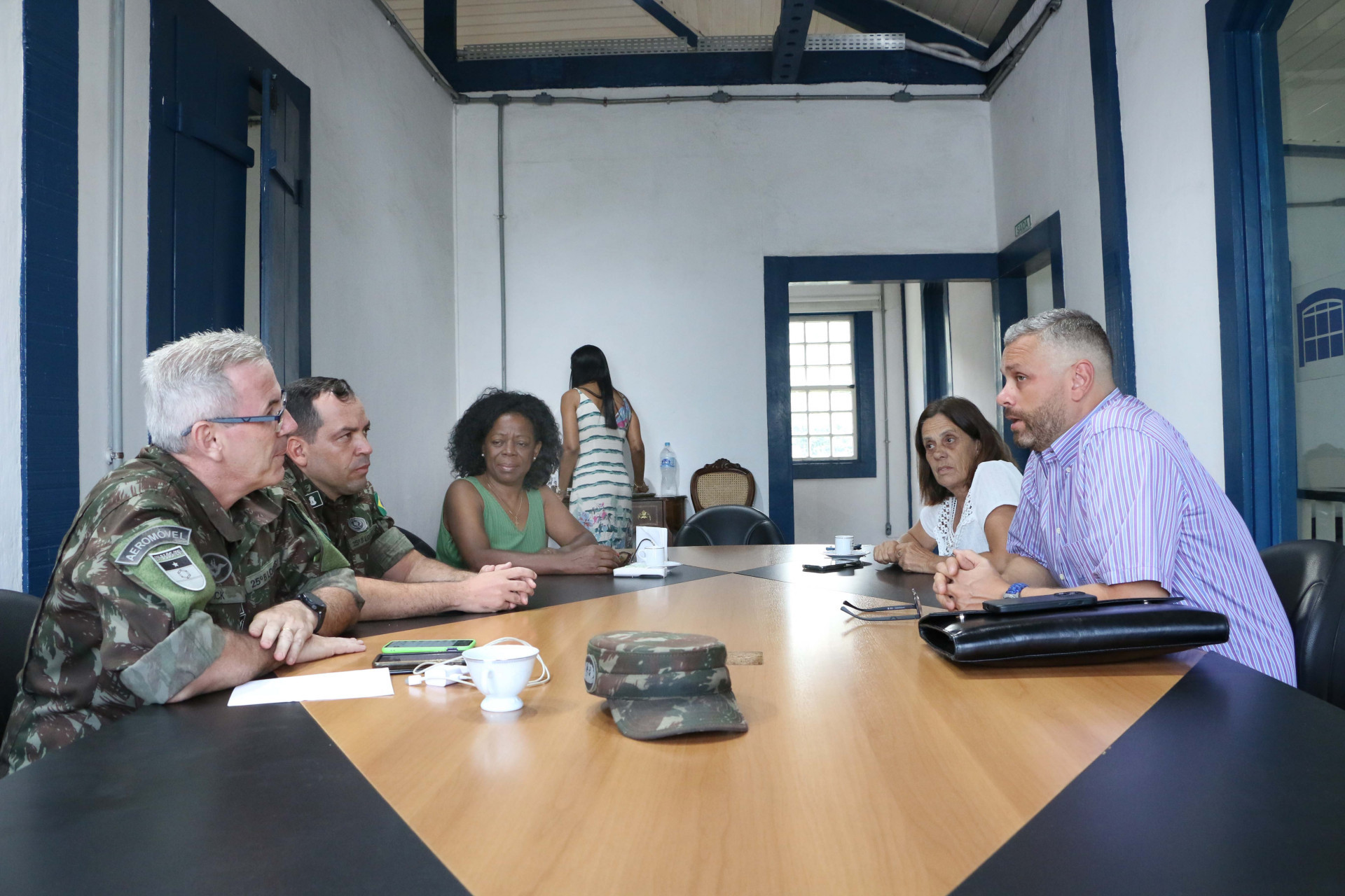 Tropas, instaladas no Parque da Cidade, irão se deslocar para o distrito de Amparo, onde vão realizar uma Ação Cívico-Social