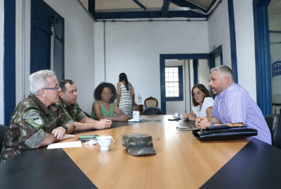 Operação Membeca prepara ação social no distrito de Amparo