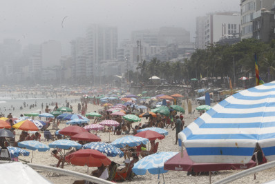 Rio registra sensação térmica média de 47,4ºC nesta segunda-feira; confira a previsão dos próximos dias