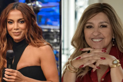 Climão! Anitta dá invertida em Regina Casé após comentário sobre seu vestido