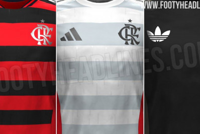 Fotos! Site divulga possíveis novas camisas do Flamengo para 2024
