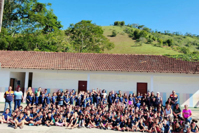 Defesa Civil realiza treinamento para plano de evacuação escolar