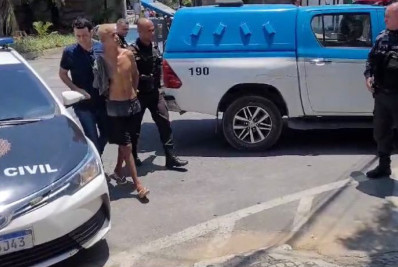 Suspeito é preso por matar idoso queimado e incendiar a casa