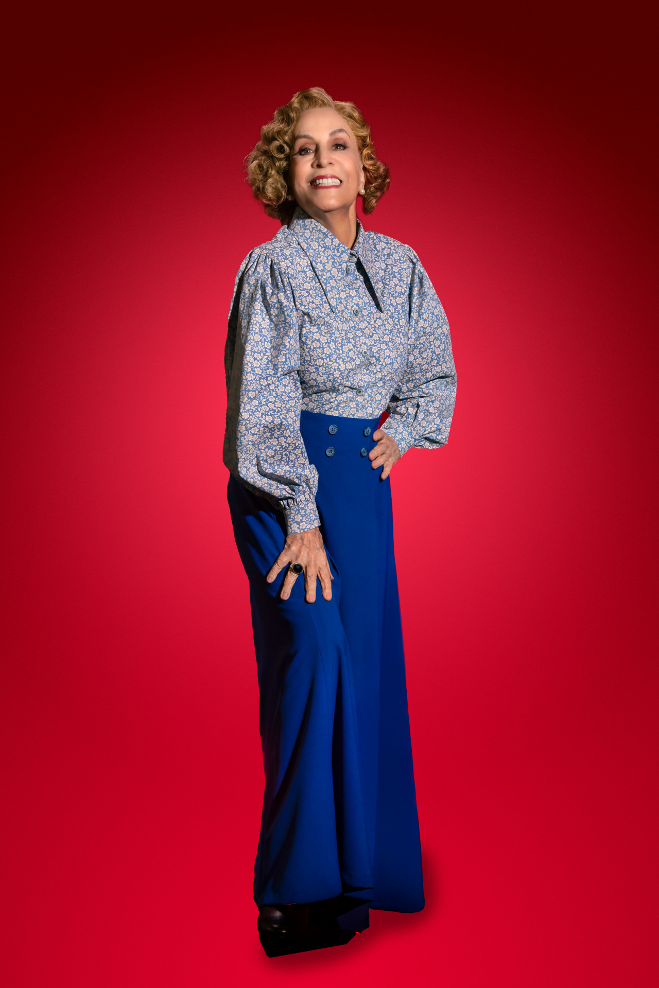 Stella Miranda está no elenco do musical 'Funny Girl', que faz suas últimas apresentações no Rio - Caio Gallucci / Divulgação