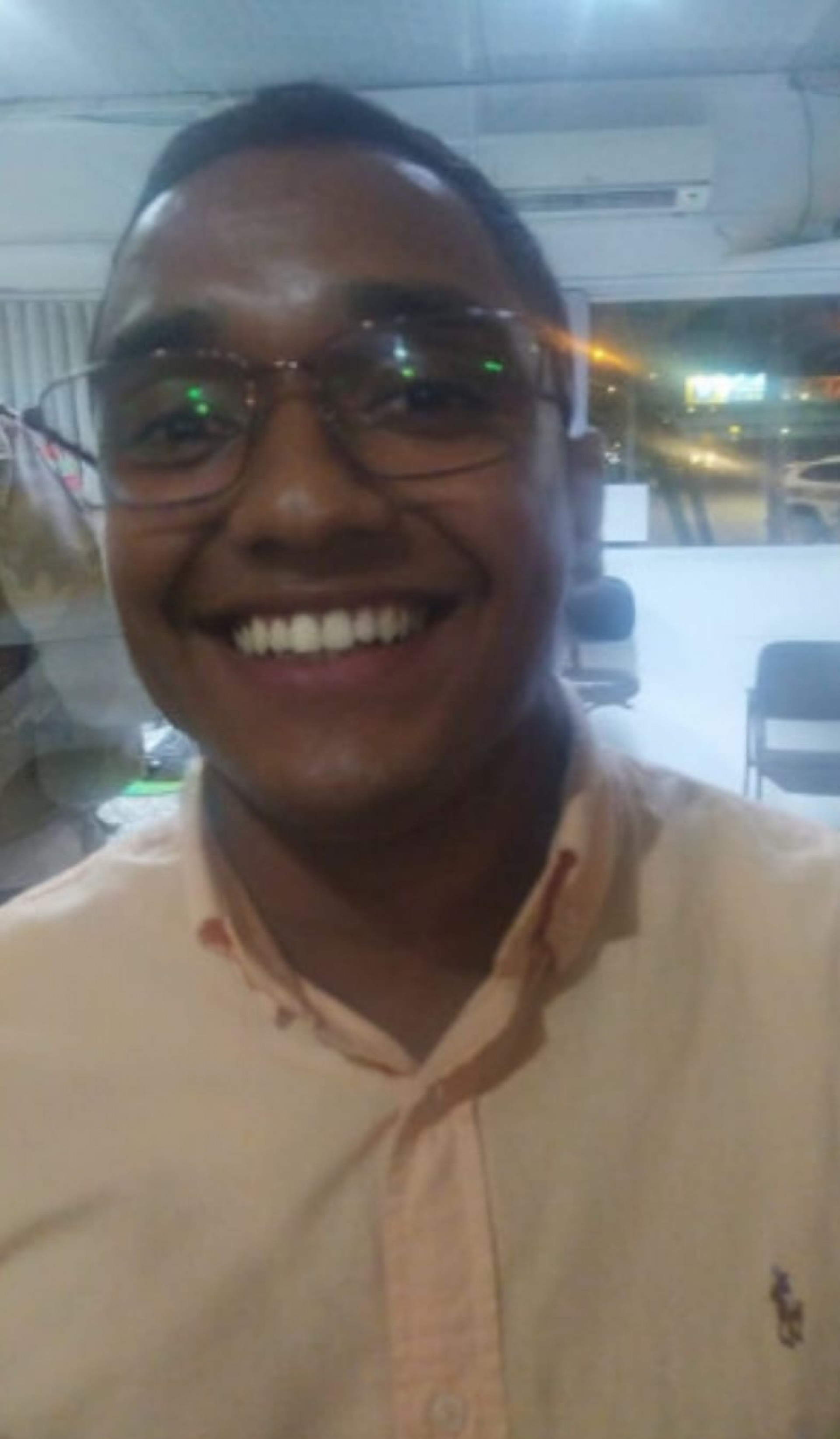 Em 2022, o criminoso foi preso em Santa Catarina e ficou rindo