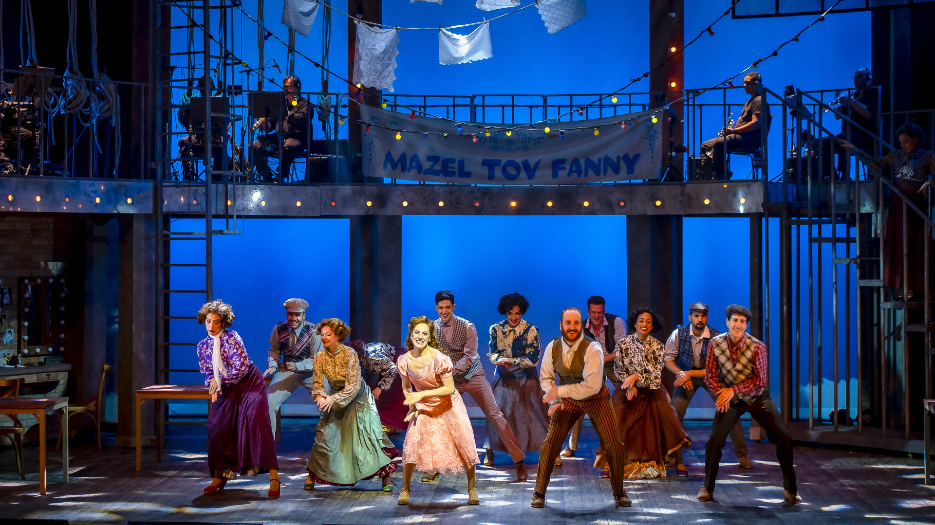 O musical 'Funny Girl' faz suas últimas apresentações no Teatro Casa Grande, no Leblon - Caio Gallucci / Divulgação