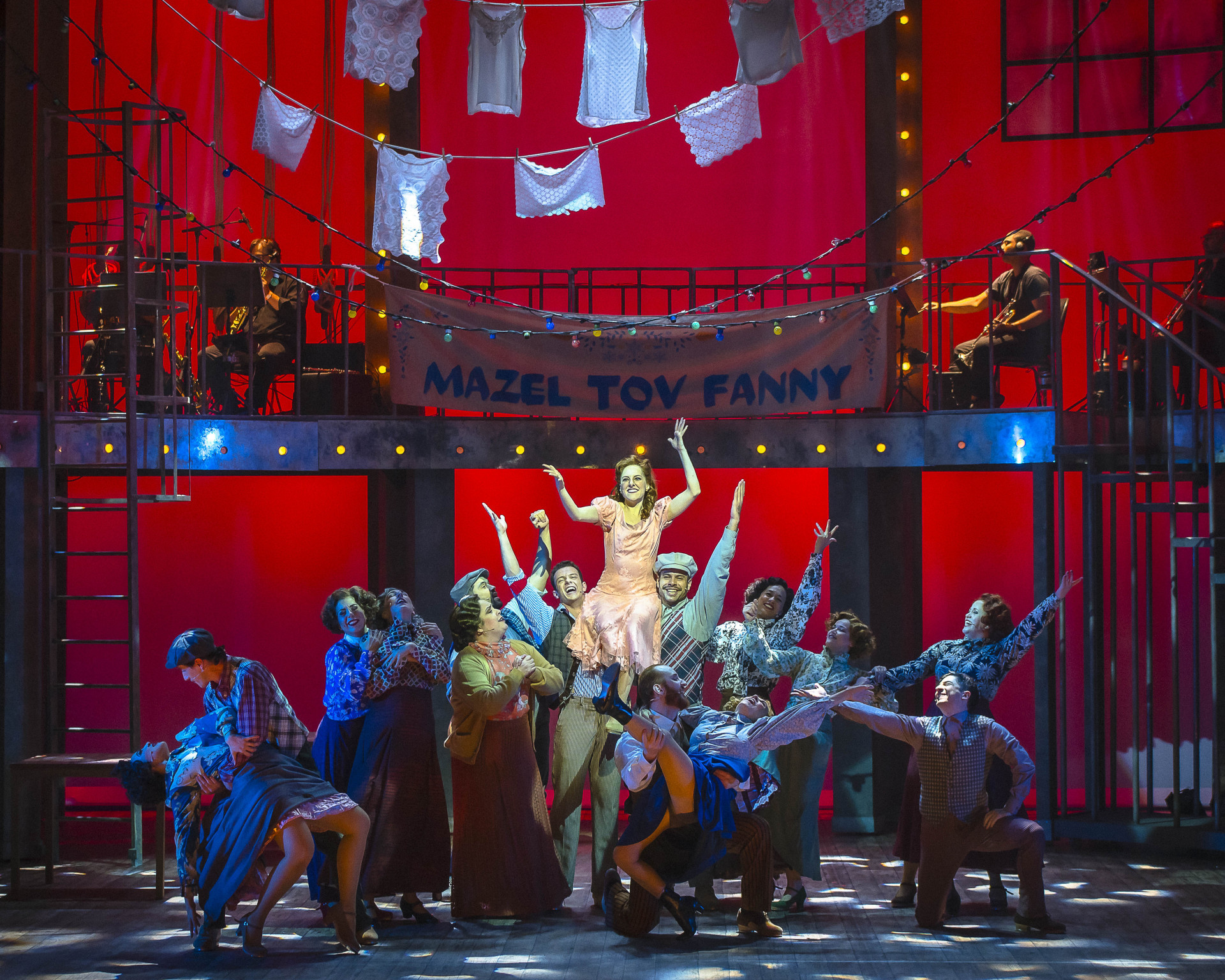 O musical 'Funny Girl' faz suas últimas apresentações no Teatro Casa Grande, no Leblon - Caio Gallucci / Divulgação