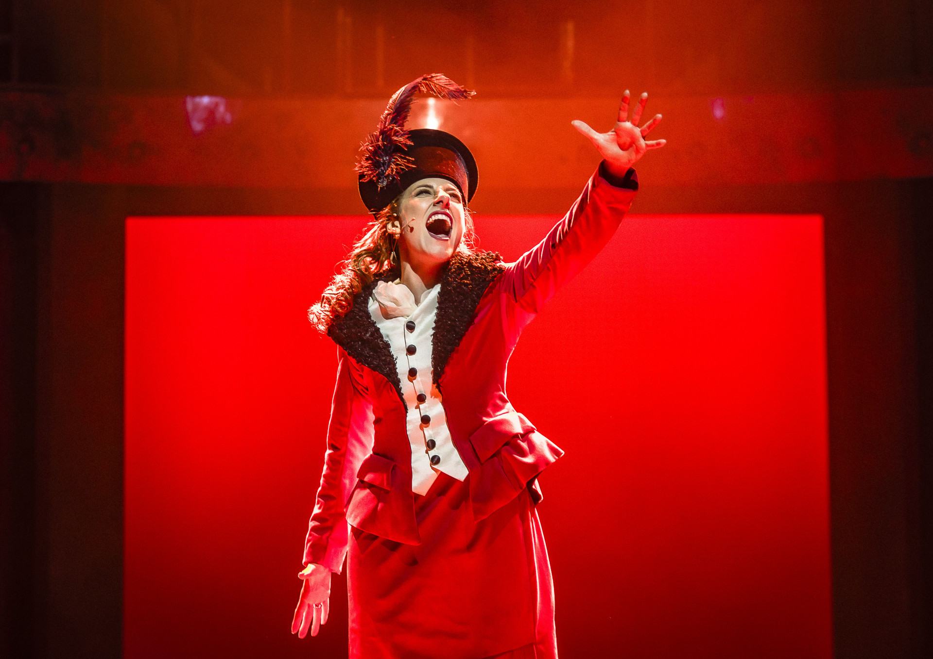 A versão brasileira do musical 'Funny Girl' traz Giulia Nadruz no papel que foi de Barbra Streisand - Caio Gallucci / Divulgação