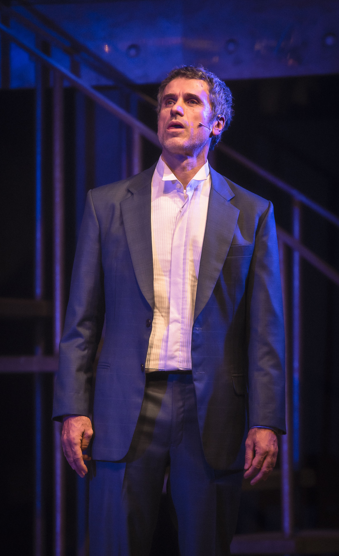 Eriberto Leão é Nick Arnstein em 'Funny Girl', seu primeiro musical da Broadway - Caio Gallucci / Divulgação