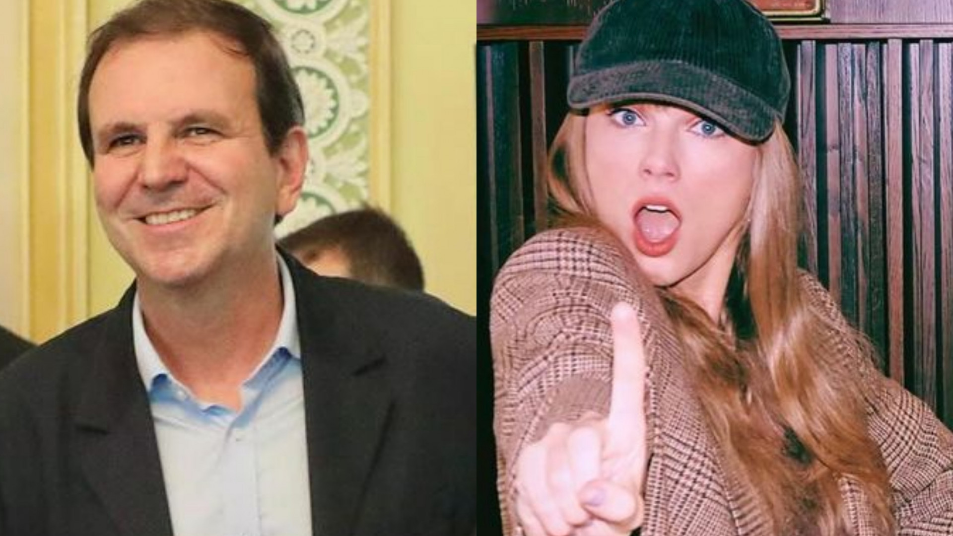 Prefeito do Rio, Eduardo Paes rebateu pedidos por policiamento no show de Taylor Swift - Reprodução Instagram