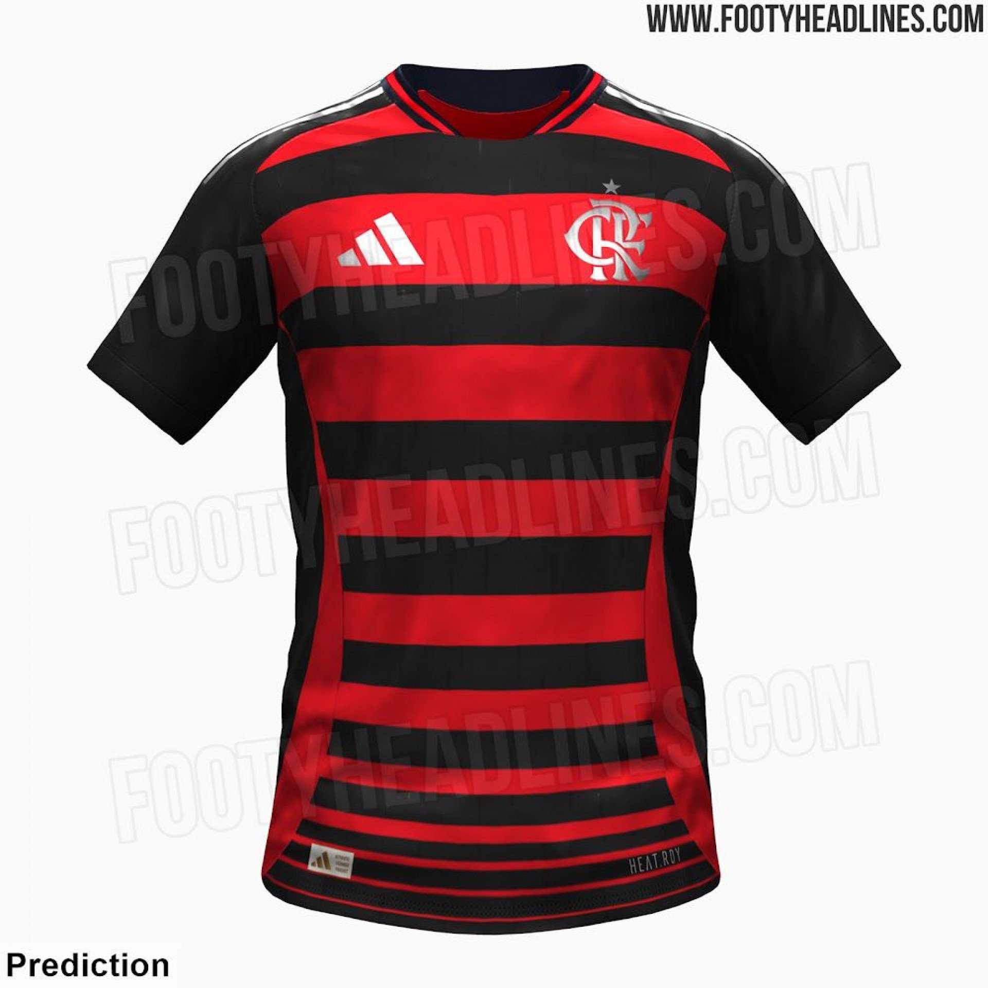Conjunto do Flamengo Tradicional Modelo 2023-2024 Uniforme de