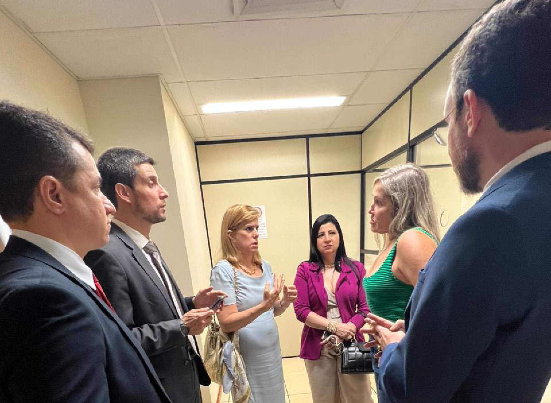 OAB-RJ visita F&oacute;rum de Campo Grande ap&oacute;s relatos de morosidade processual - Divulga&ccedil;&atilde;o