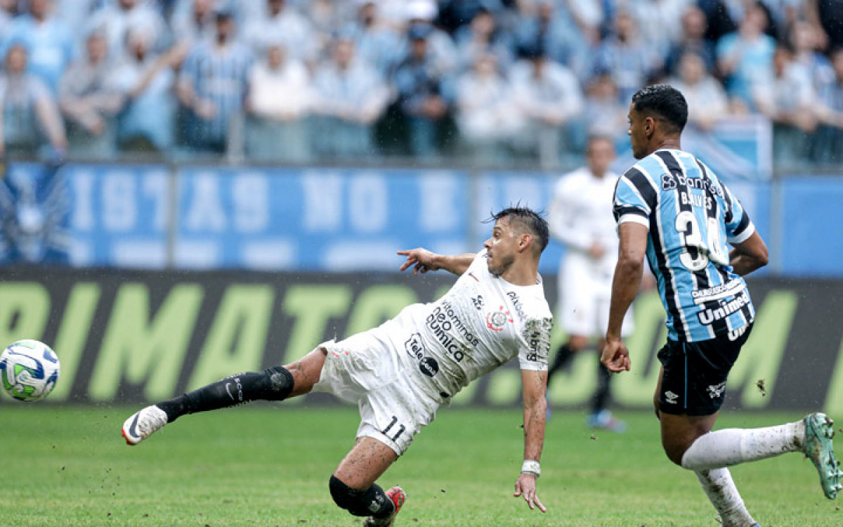 Grêmio x Corinthians - Divulgação Rodrigo Coca/Corinthians