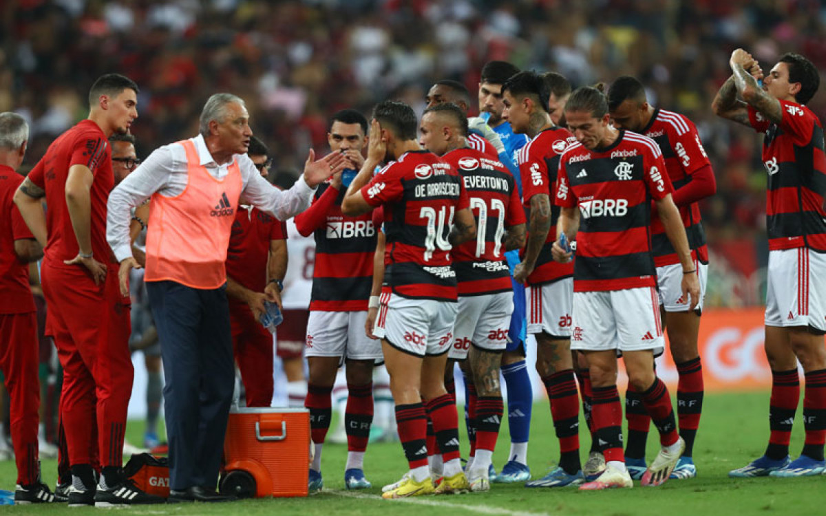 Flamengo utiliza Data-Fifa para recuperar atletas e buscar equilíbrio para a reta final
