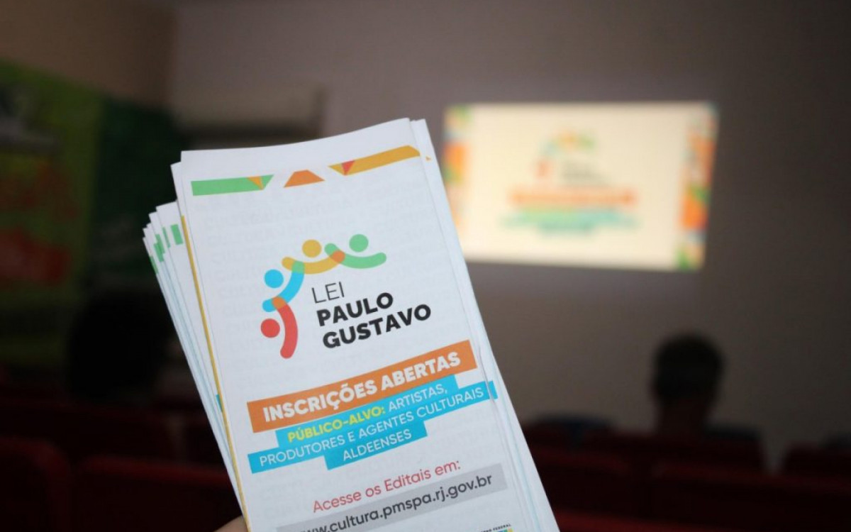 Apresentando oficialmente os editais da Lei Paulo Gustavo lançados na cidade