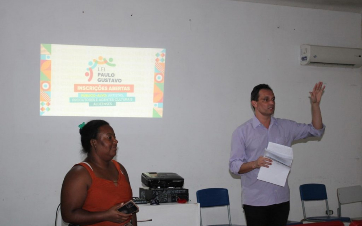 Apresentando oficialmente os editais da Lei Paulo Gustavo lançados na cidade