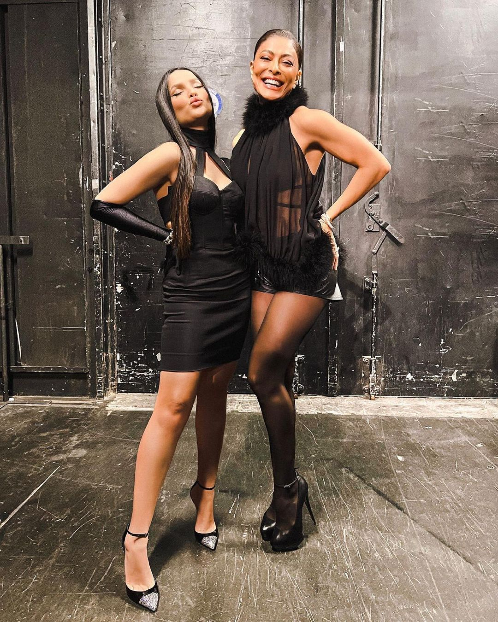 Juliette e Juliana Paes - Reprodução