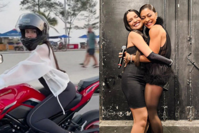Juliette expõe Juliana Paes preocupada com cantora andando de moto sozinha