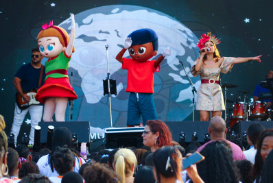 Festival Literário e Cultural em Belford Roxo foi finalizado com grandes shows