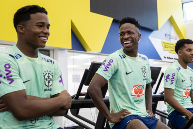 Futuro trio de ataque do Real Madrid se reúne pela primeira vez na Seleção