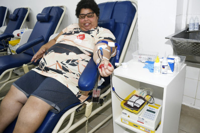 Hospital Geral de Nova Iguaçu irá receber doações de sangue neste feriado