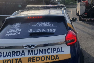 Suspeito de importunação sexual é detido por guardas municipais em Volta Redonda