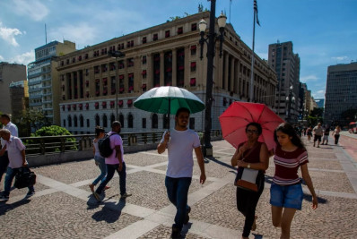 São Paulo pode ter recorde de calor nesta quinta; tempo muda a partir de sexta
