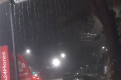 Rio entra em estágio de mobilização devido à previsão de chuva moderada a forte