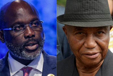 Libéria tem 2º turno da eleição presidencial entre ex-astro do futebol e ex-VP