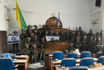 Israel diz ter tomado edifícios das autoridades do Hamas em Gaza