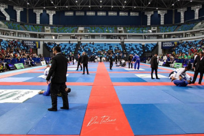 Rio International Cup de Jiu-Jitsu consagra Double Five em grande evento