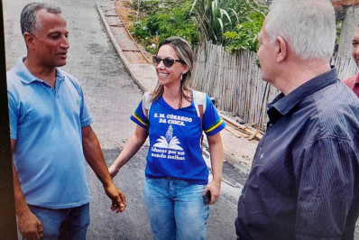 Parceria com o Estado garante pavimentação por meio de 