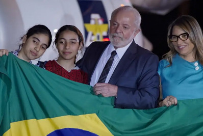 Lula garante que Brasil tentará resgatar mais famílias da Faixa de Gaza