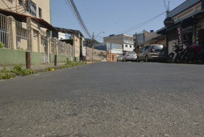Prefeitura de Volta Redonda vai buscar recursos para asfaltar mais ruas no Santo Agostinho