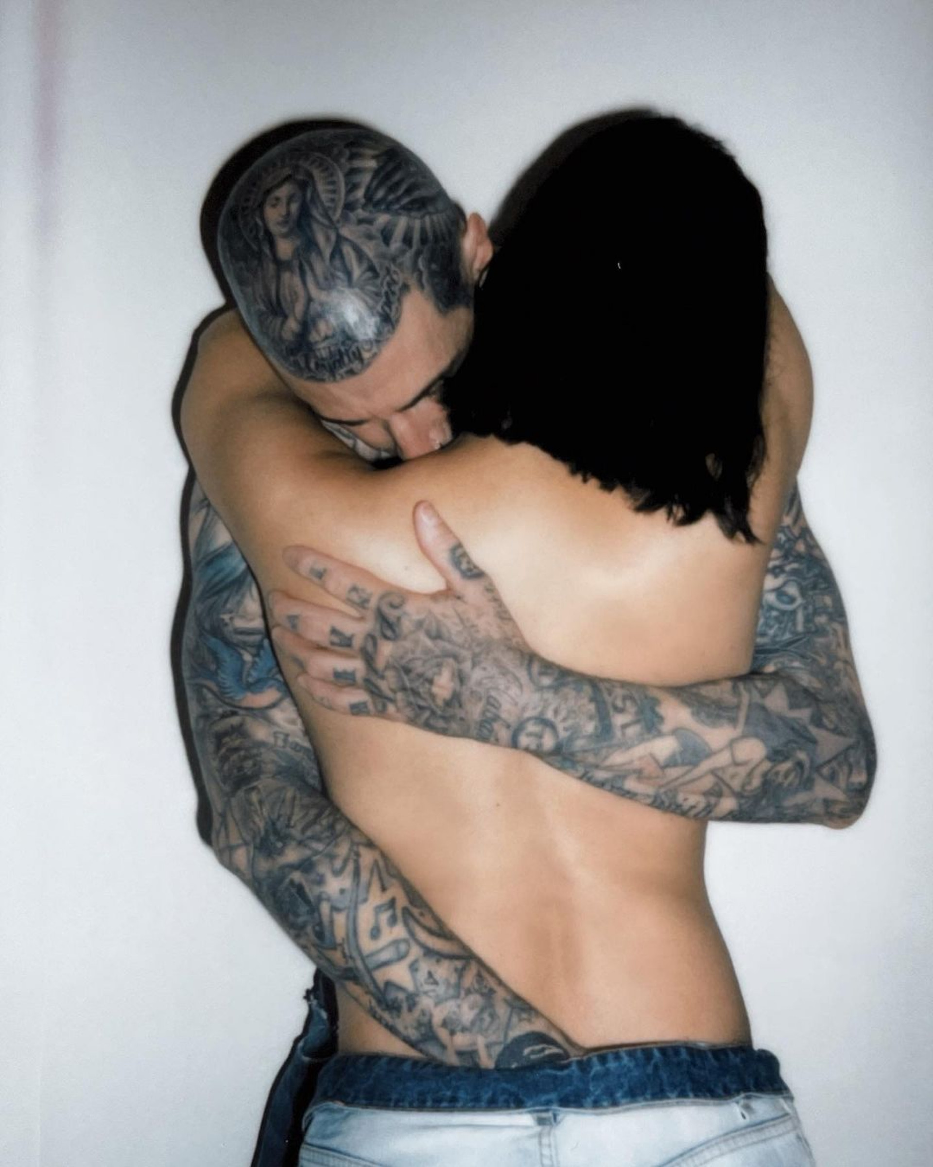 Kourtney Kardashian posta ensaio sensual no aniversário do marido, Travis Barker - Reprodução/Instagram